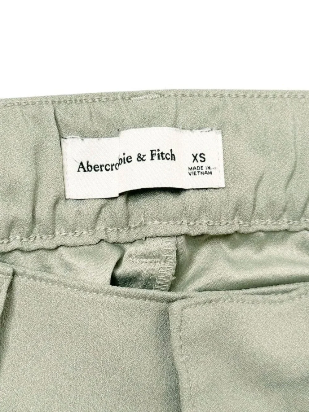 Abercrombie & Fitch SET Wide Leg Pants and Matching Vest XS